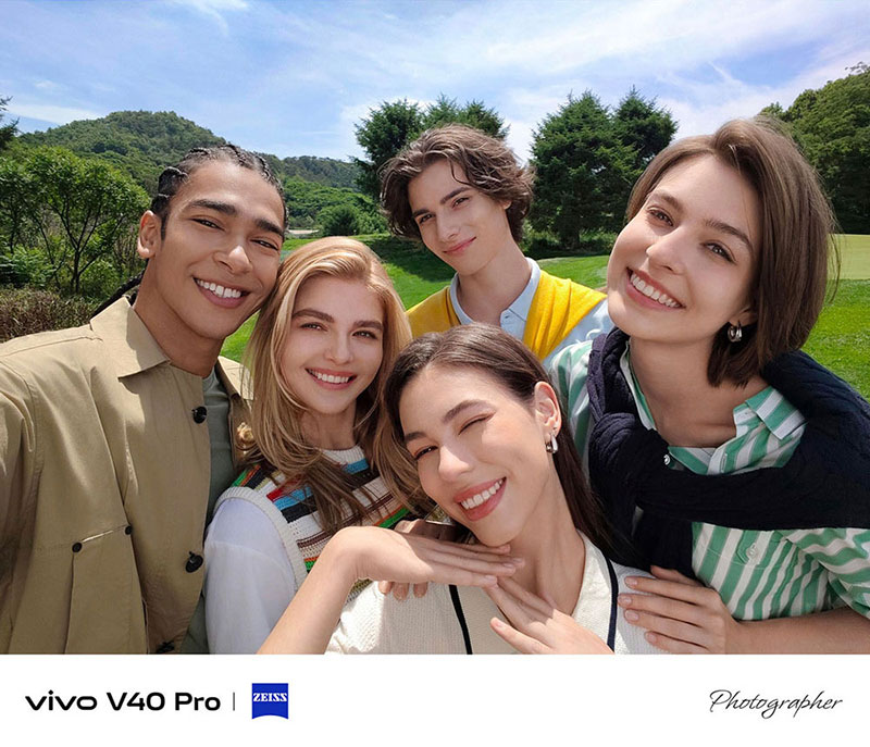 photo sample by vivo V40 Pro with 50MP ZEISS group selfie camera