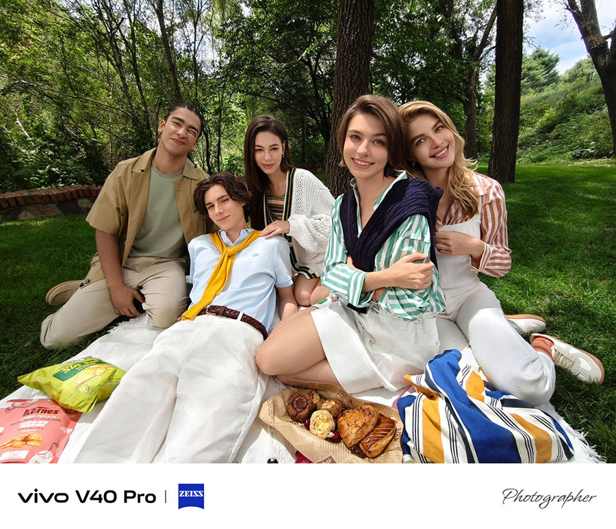 photo sample by vivo V40 Pro with 50MP ZEISS ultra wide-angle camera