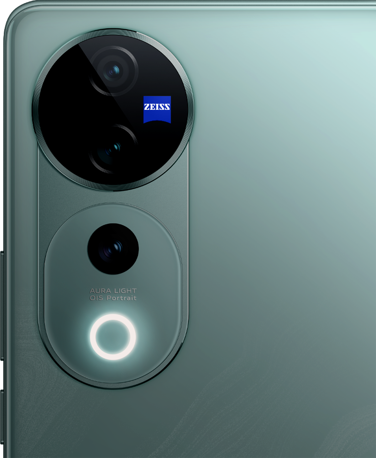 vivo V40 Pro aura lighting provide more brightness and softness