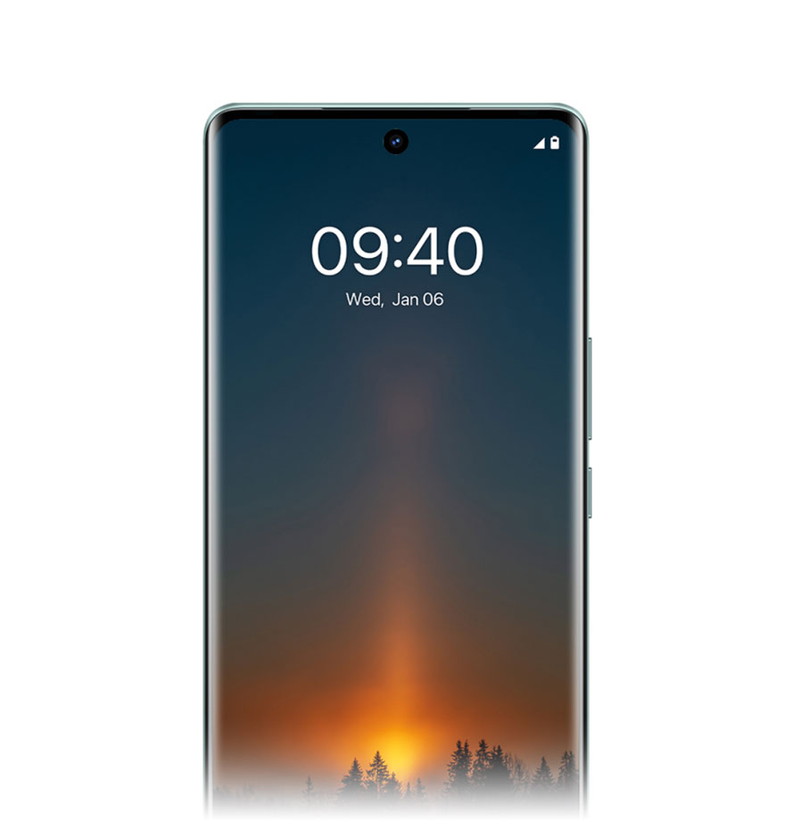 vivo V40 Pro with natural light animation