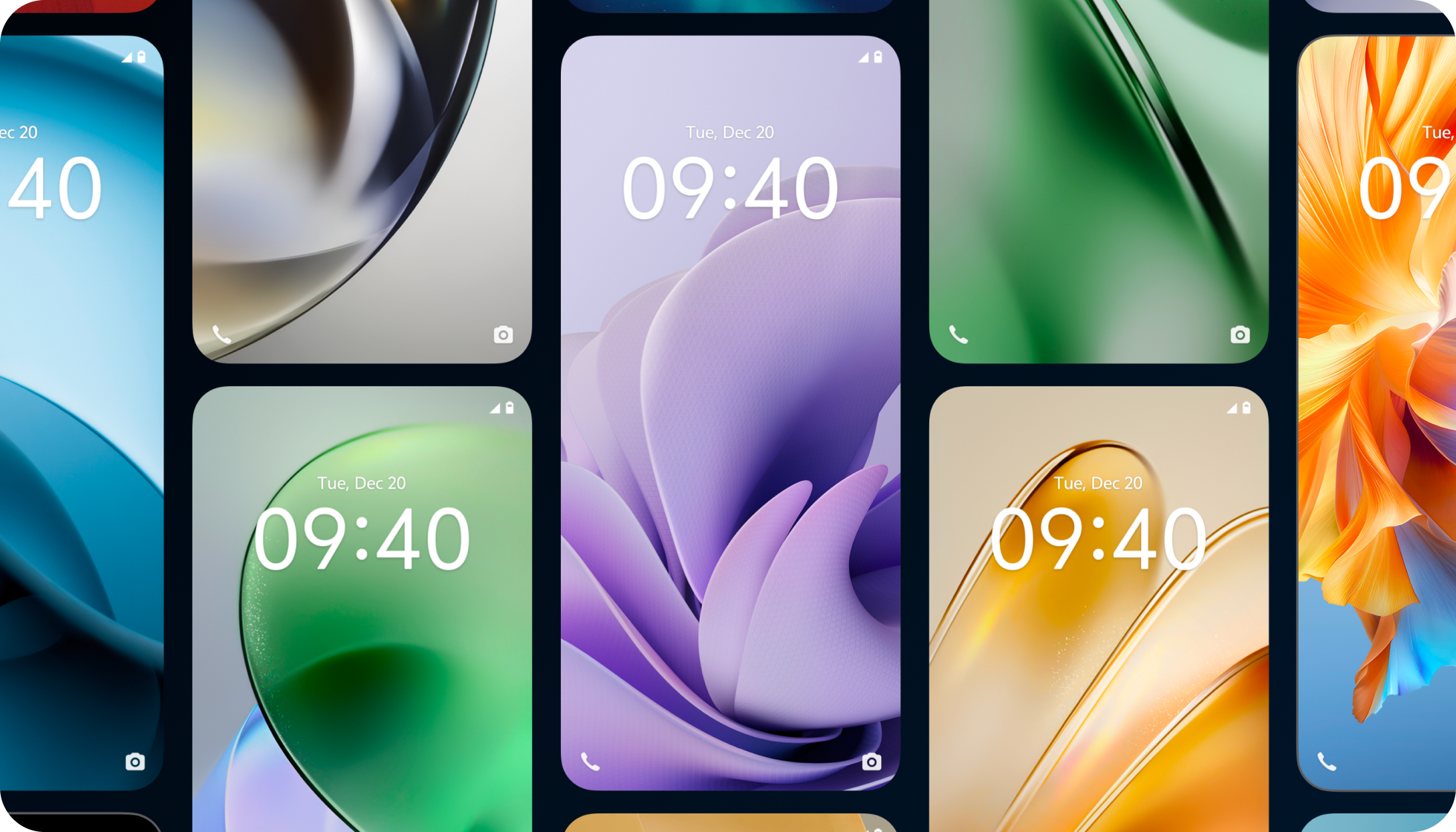 vivo V50 with reshape aesthetic OS experience
