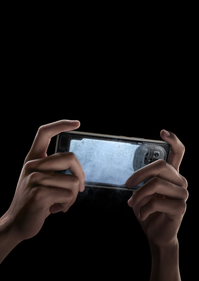 vivo iqooz10turbox 5G with Funtouch OS15