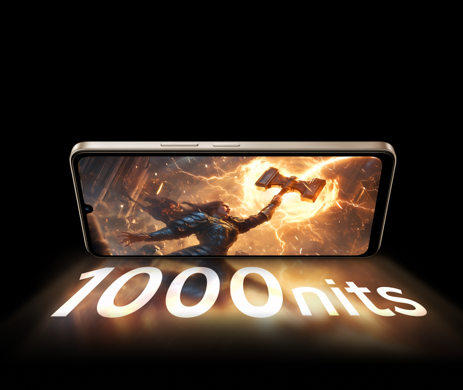 vivo T4 Lite 5G with 1000 nits High Brightness Display