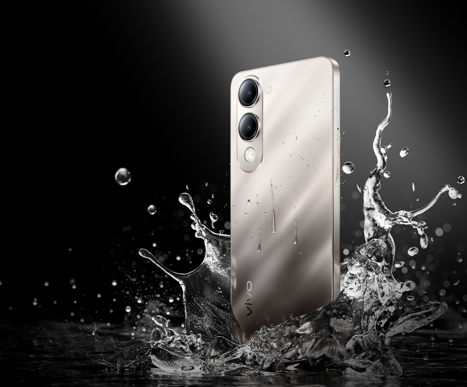 vivo T4 Lite 5G with IP64 Water & Dust Resistance