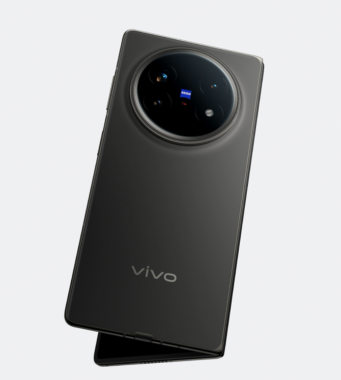 vivo X Fold5　新品 折りたたみ式 ホワイト 12GB+2GB Vivo X Fold 5: World's Lightest Foldable with Huge Battery