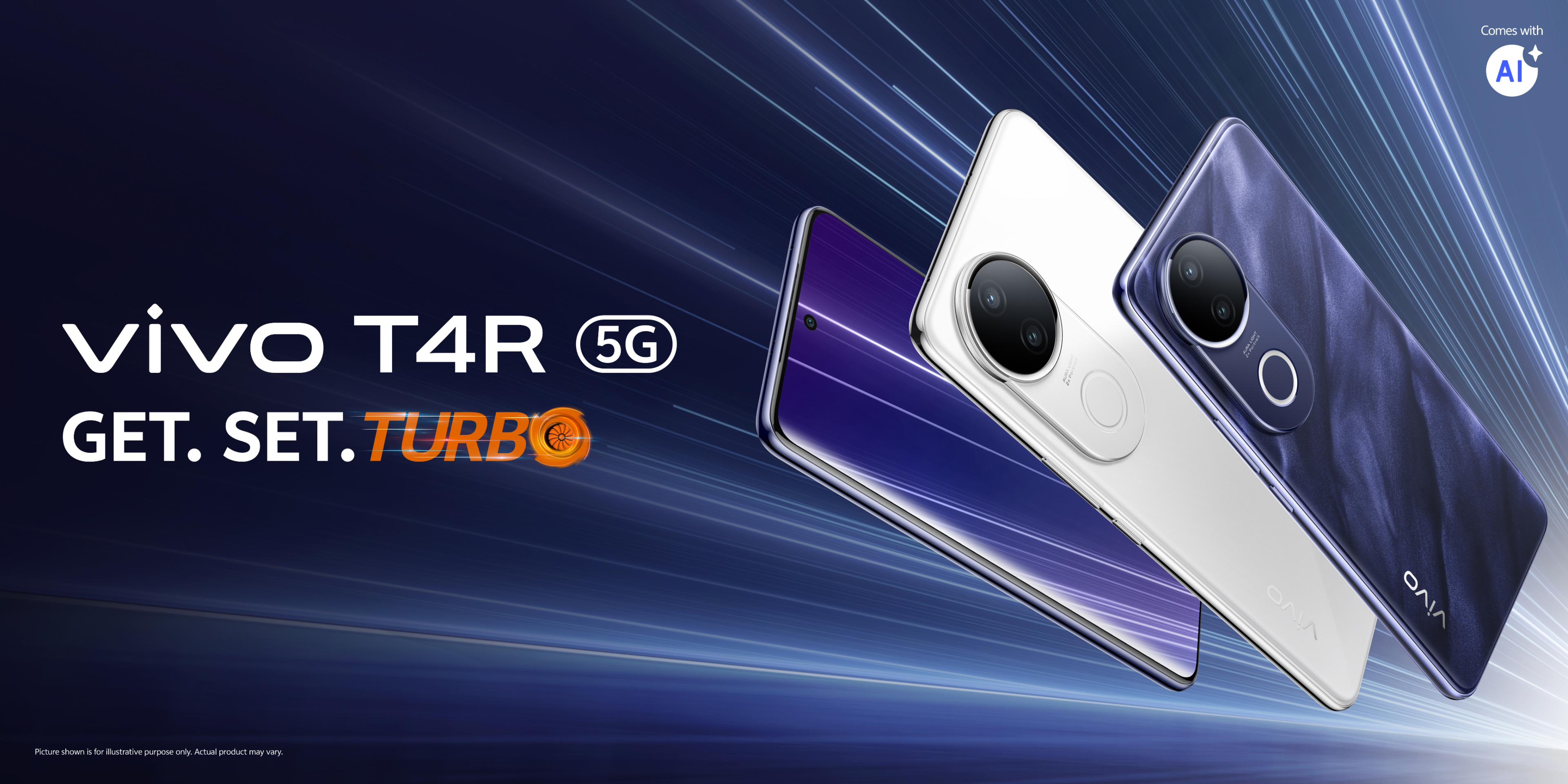 vivo T4R 5G