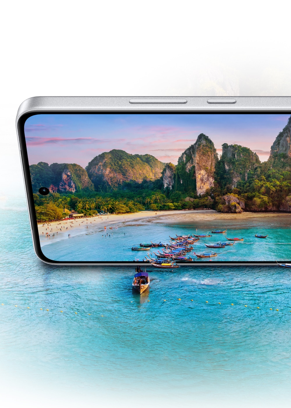 vivo Y400 5G with 120 Hz High-Brightness AMOLED Display