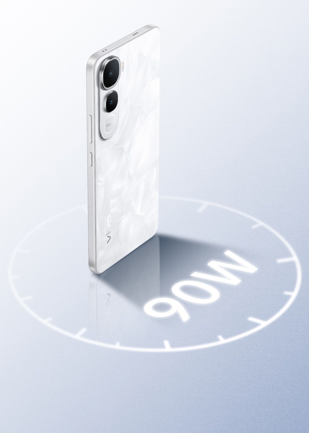 vivo Y400 5G with 90W FlashCharge