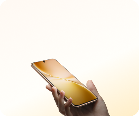 vivo V60 with Equal-Depth Quad Curved Screen