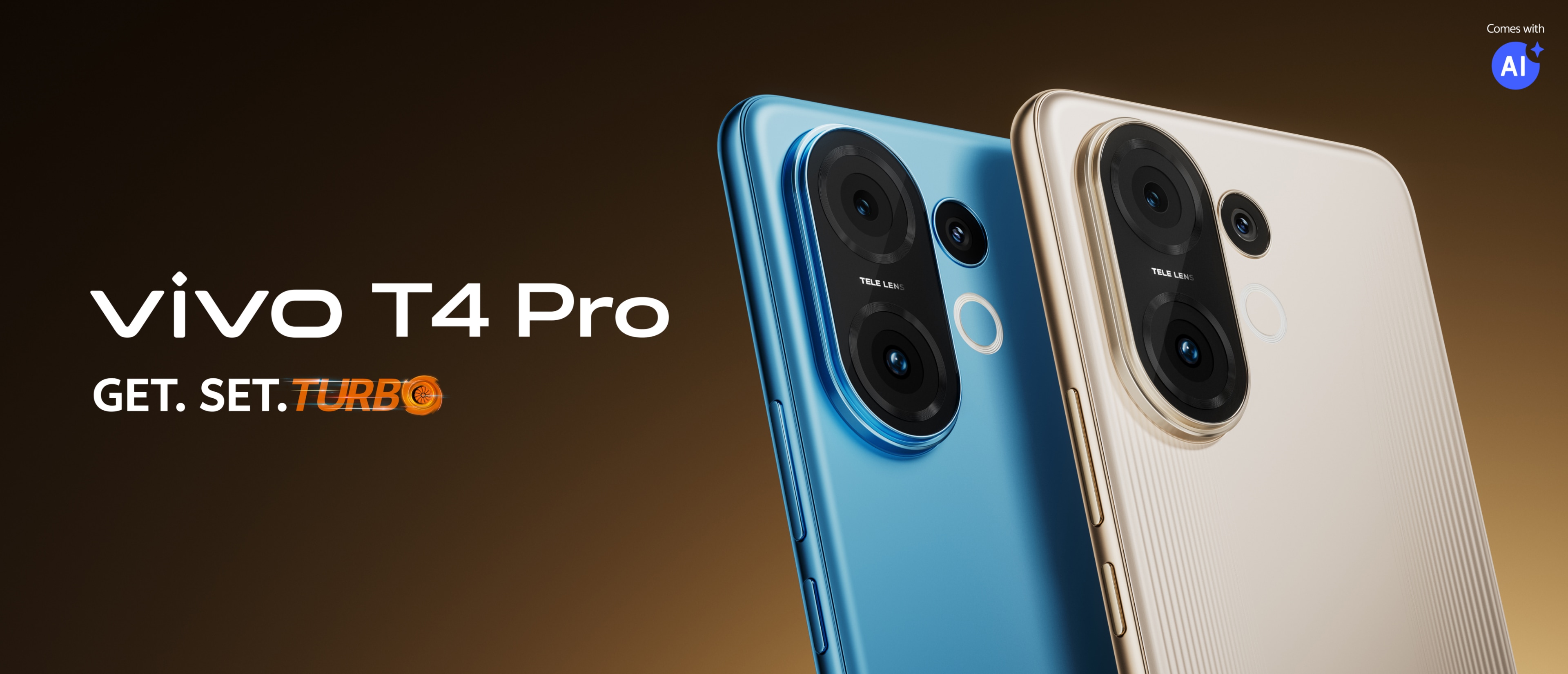 vivo T4 Pro in Nitro Blue