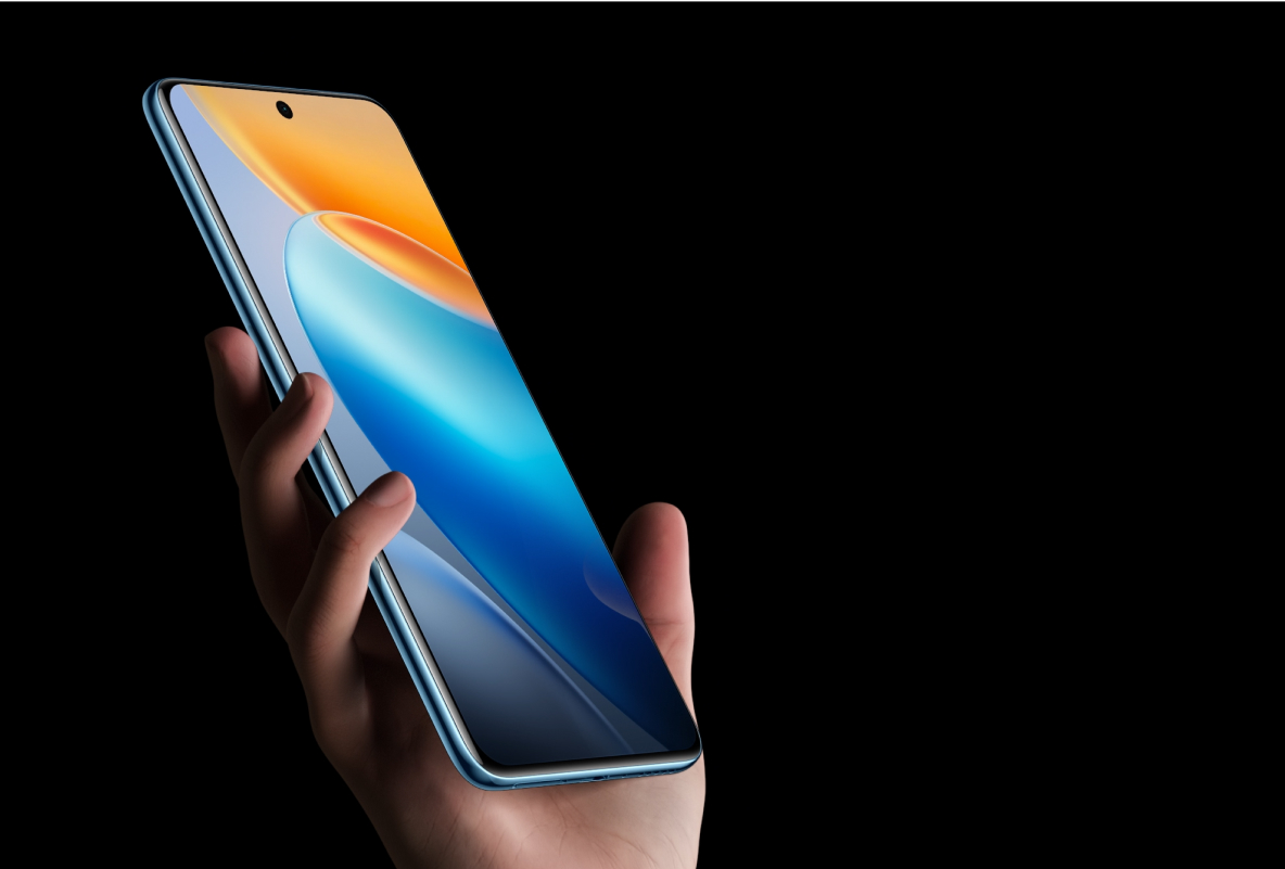 vivo T4 Pro with Ultra-Slim Bezel Quad Curved Display