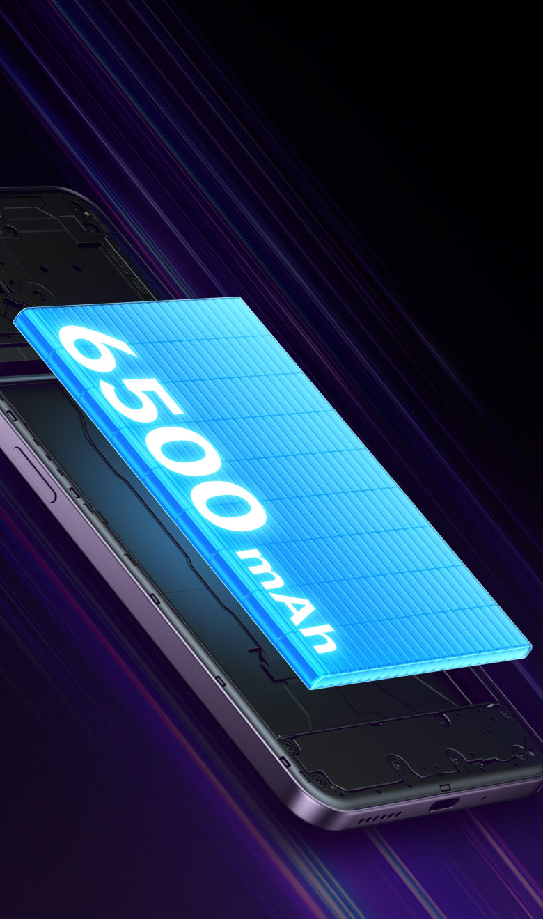 vivo T4x 5G with 6500 mAh High-Density Battery