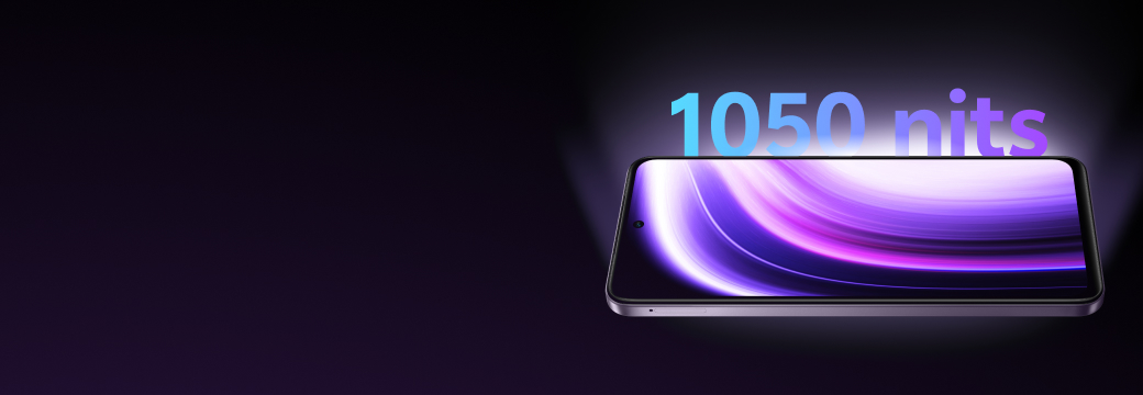 vivo T4x 5G with 1050 nits High Brightness Display