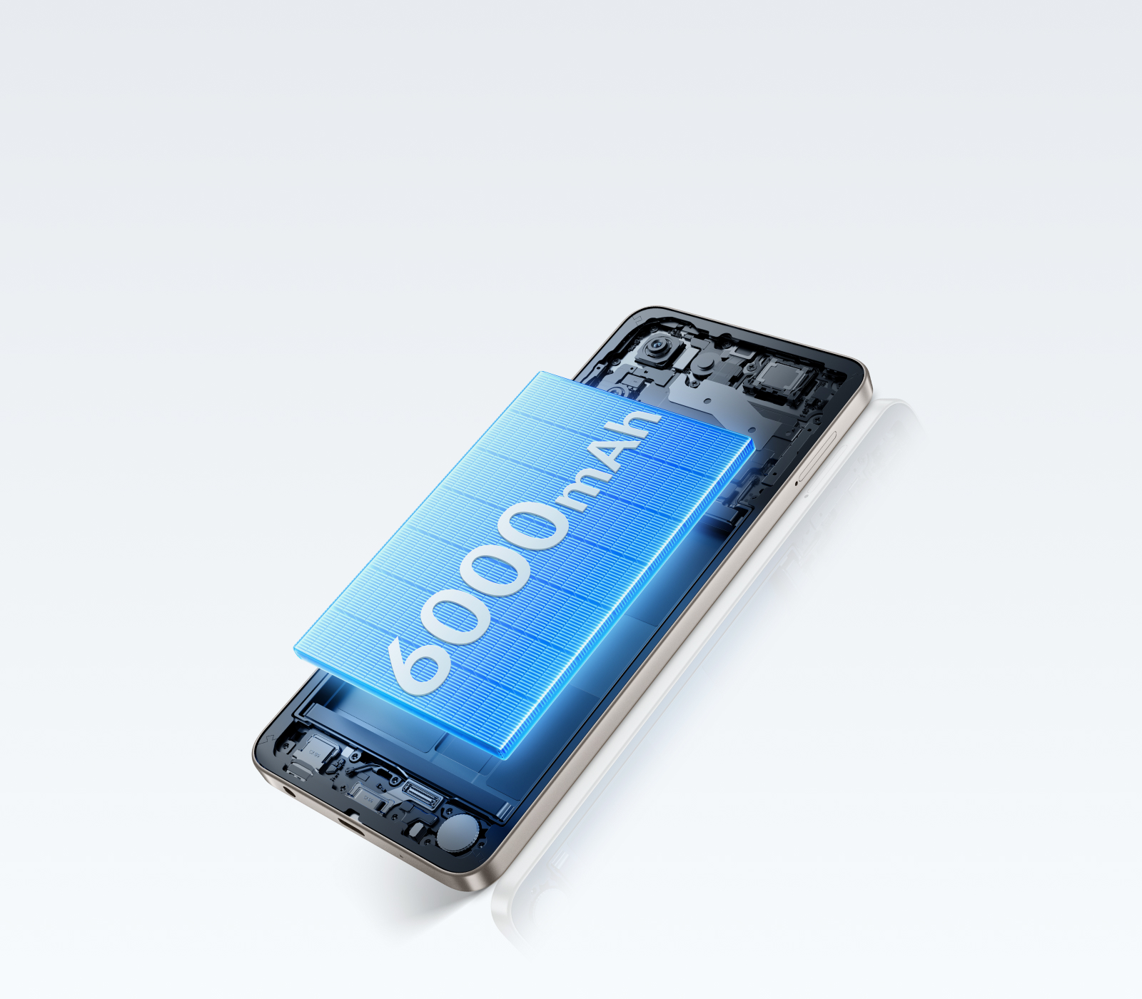 5-Year Battery Health for 5500 mAh Large Battery