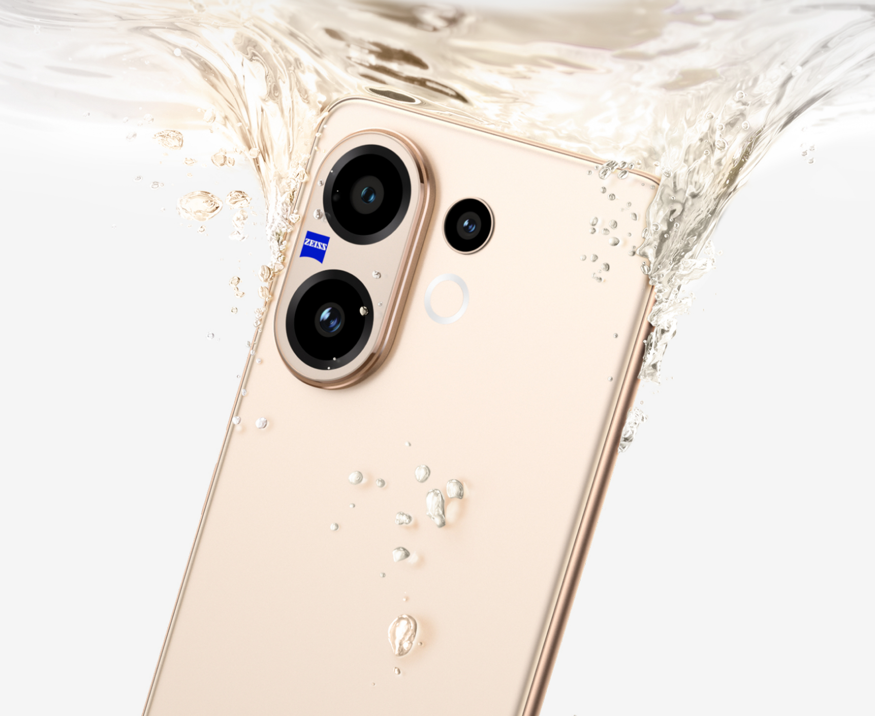 vivo V60 with IP68 & IP69 Dust and Water Resistance