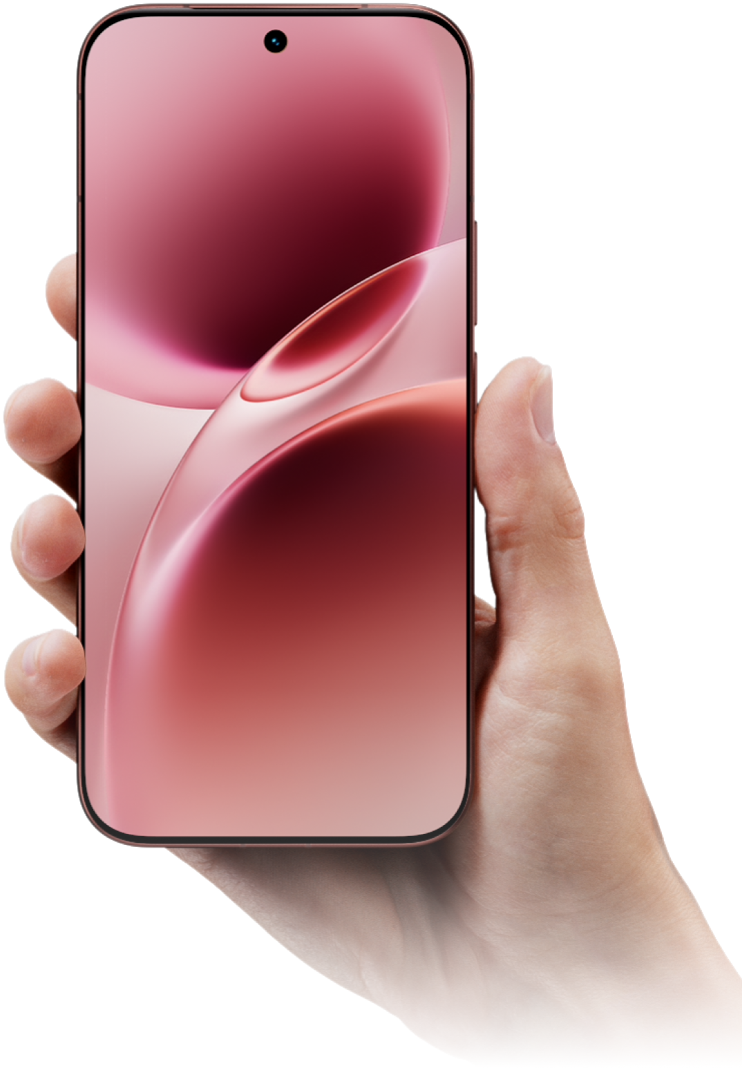 vivo V70 with Sunset Glow Design