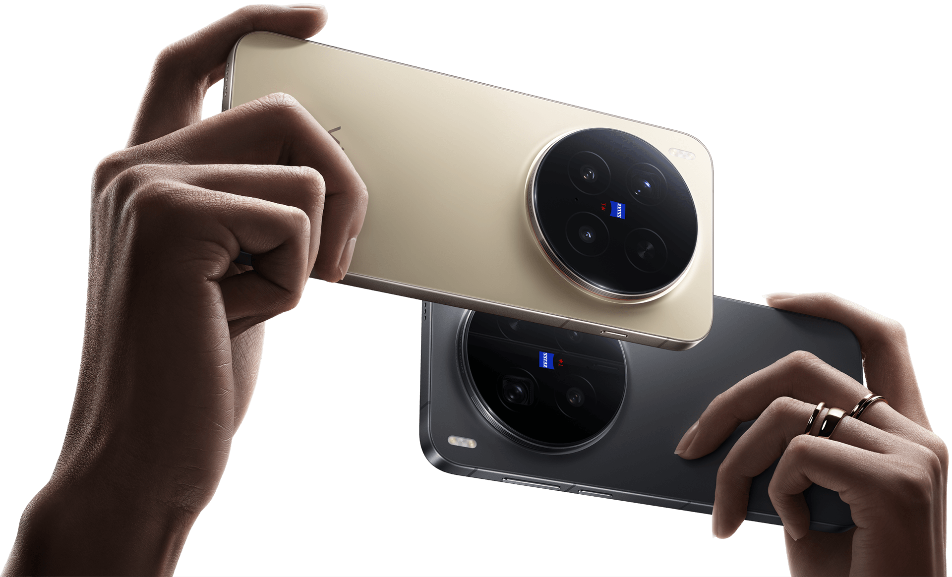 vivo X300 Pro featuring ZEISS cameras and Pro Imaging Chip VS1