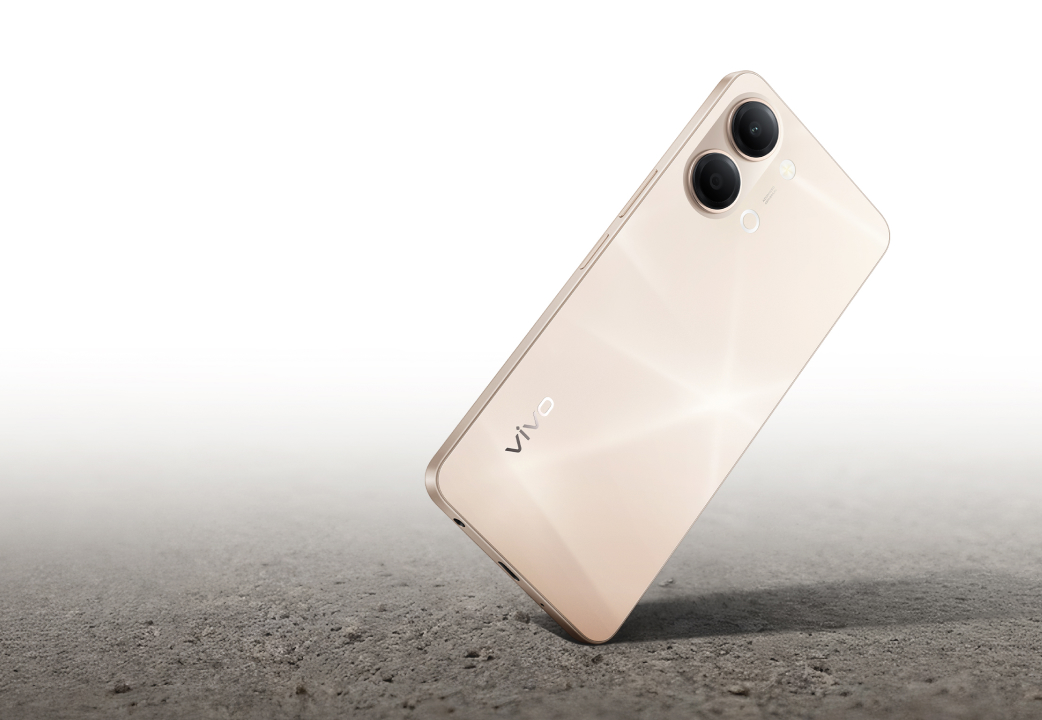 vivo Y05 with 6500mAh large battery and 44W FlashCharge