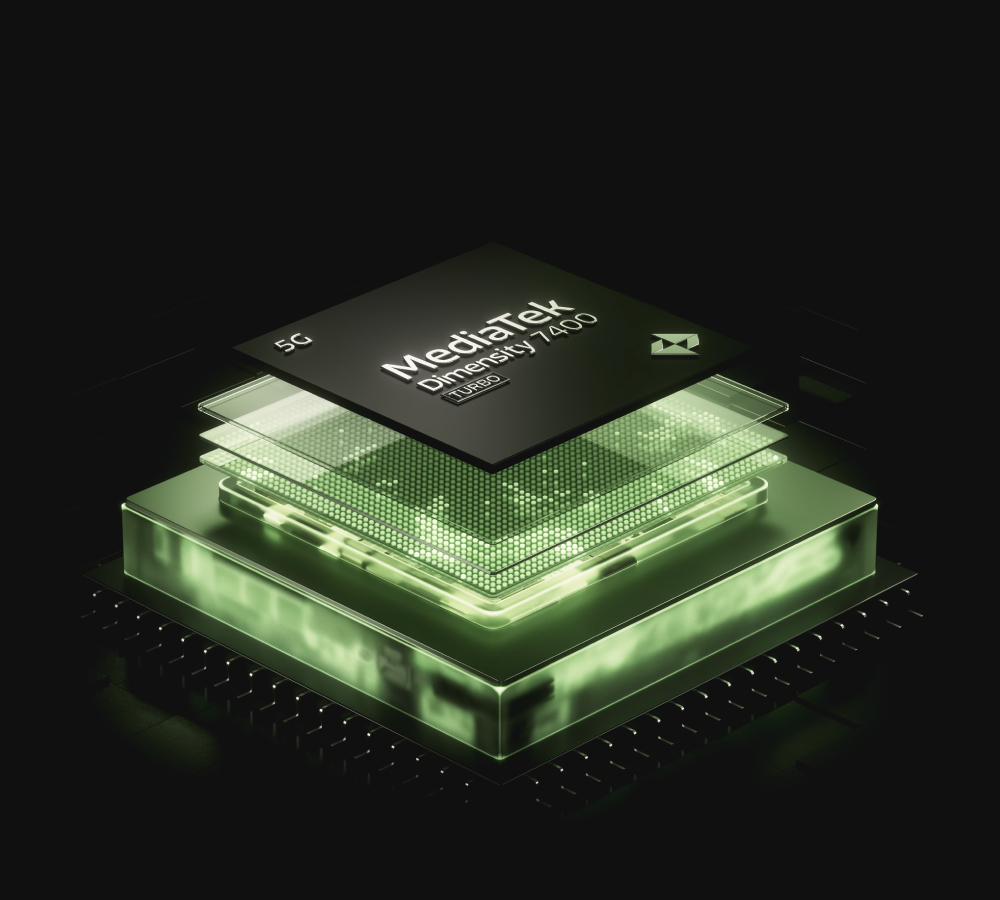 vivo T5x 5G with MediaTek Dimensity 7400-Turbo 5G Processor