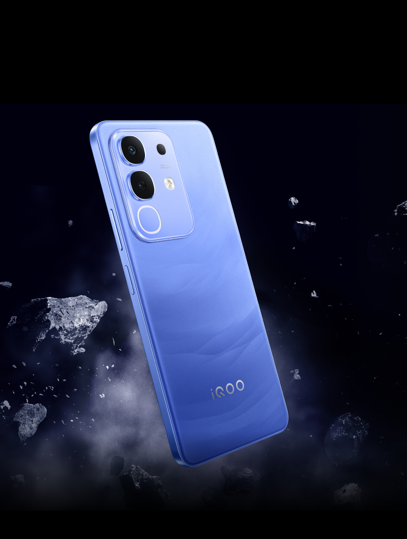 vivo iqooz10xx 5G with Military-Grade Certified Durability