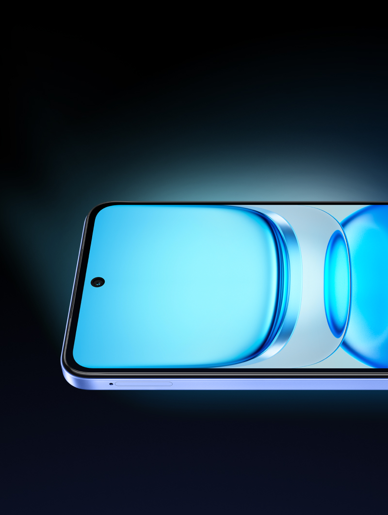 vivo iqooz10xx 5G with 1050 nits High Brightness Display