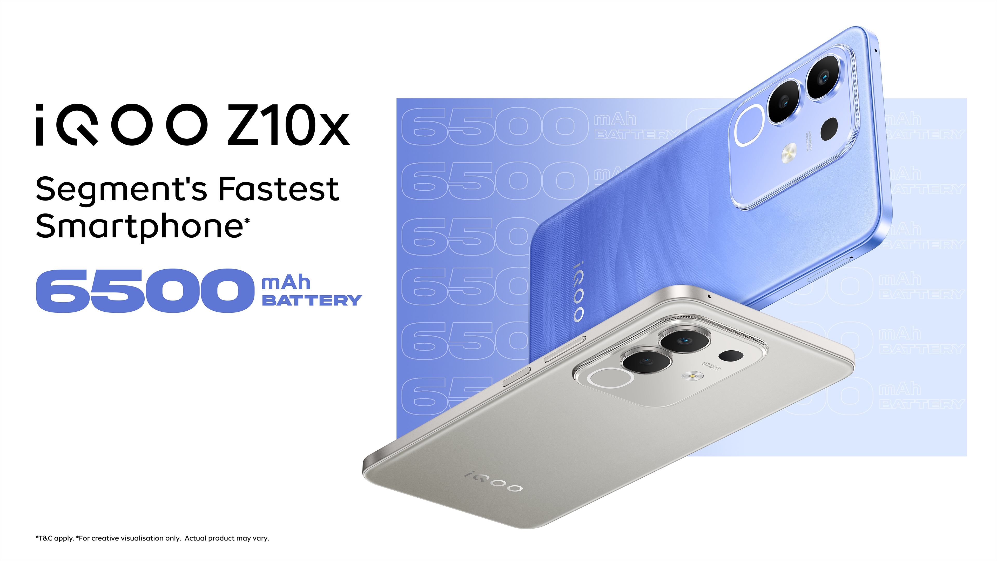 i qoo z10x 8+128gb simフリー iQOO Z10x 5G (Titanium, 8GB RAM 128GB) Dimensity 7300 Processor