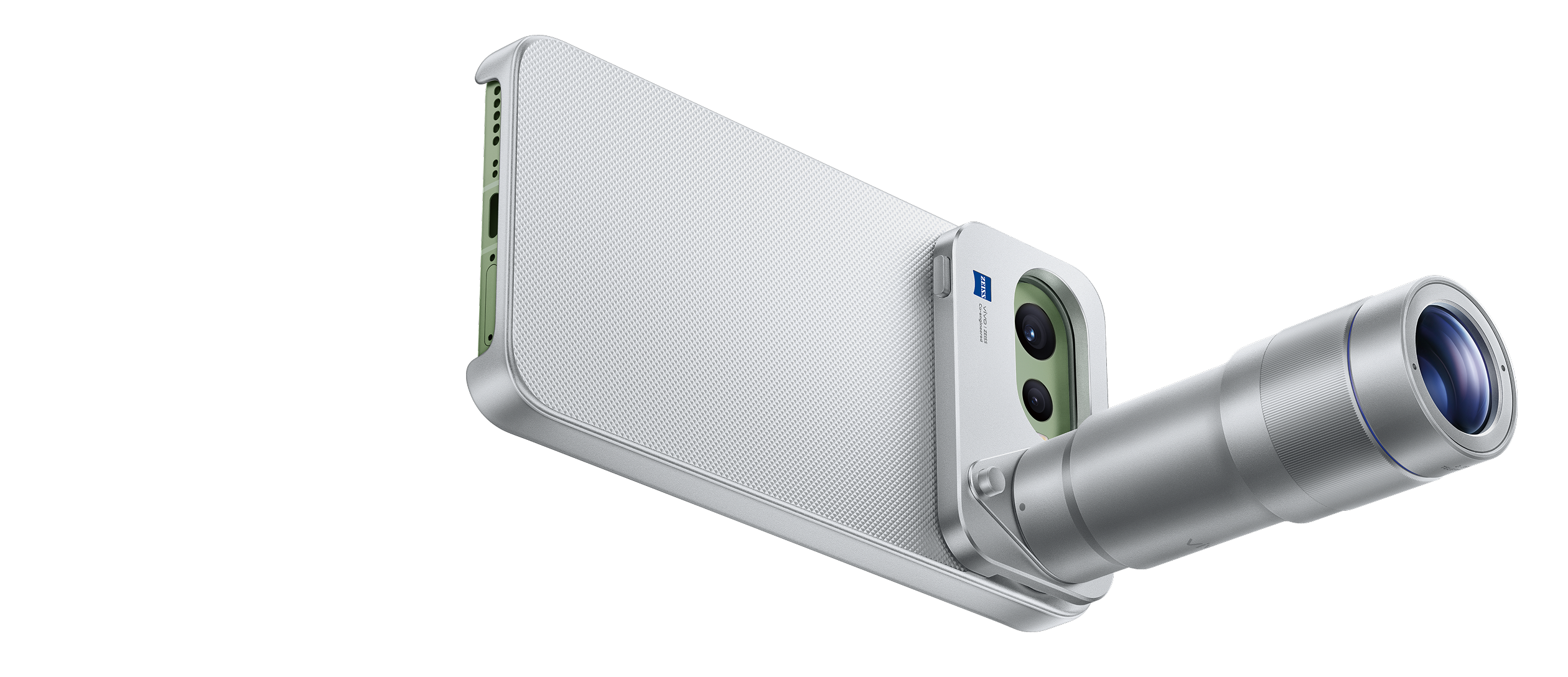 vivo X300 FE featuring a ZEISS Super Telephoto camera