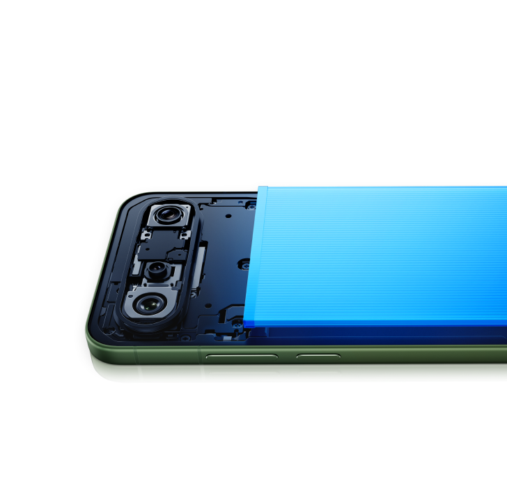 vivo X300 FE with 6500mAh BlueVolt Battery