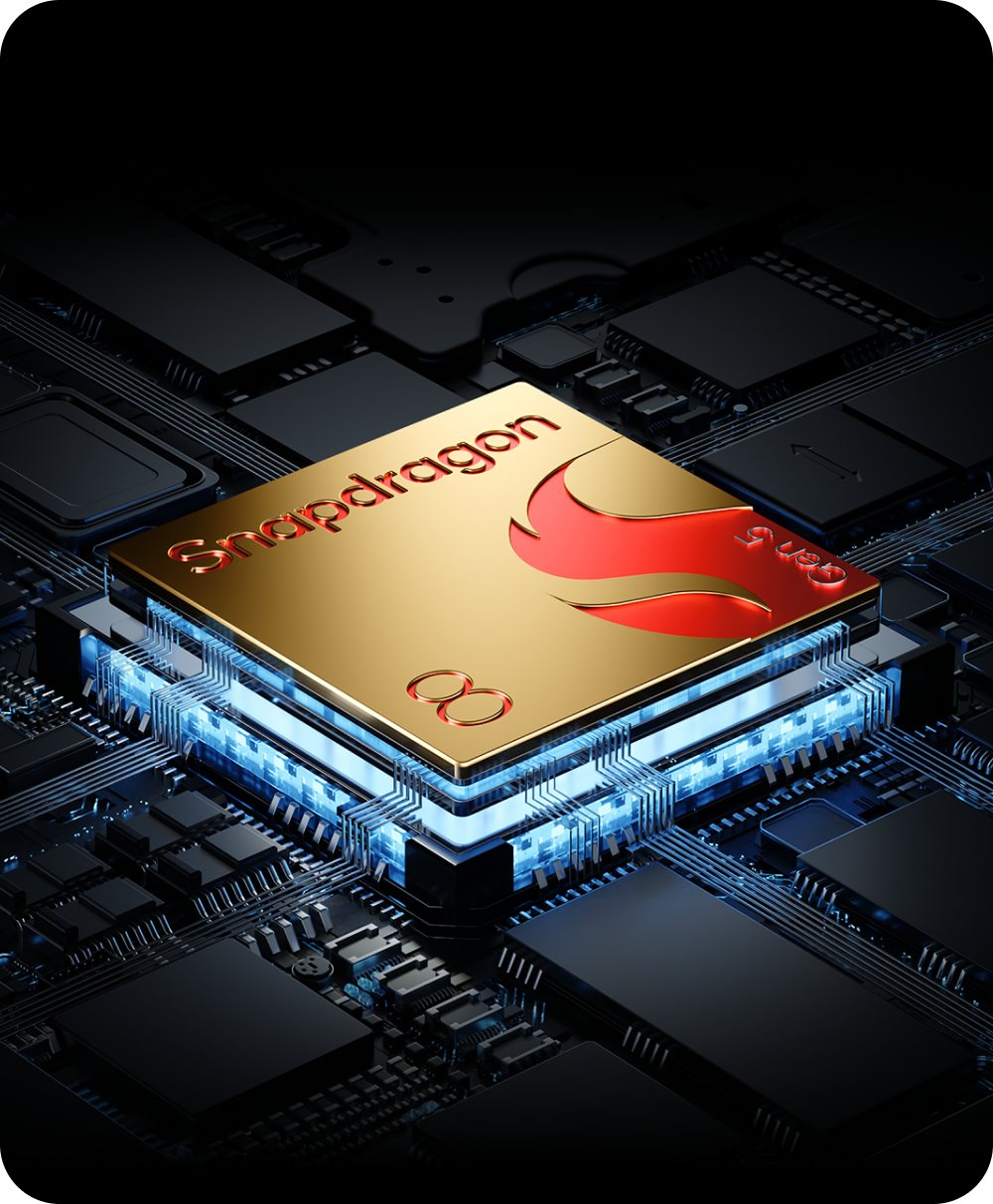 vivo X300 FE with Snapdragon 8 Gen 5 processor