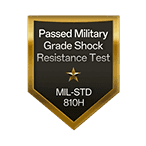 SGS Five-Star & Military-Grade Drop Resistance¹⁸