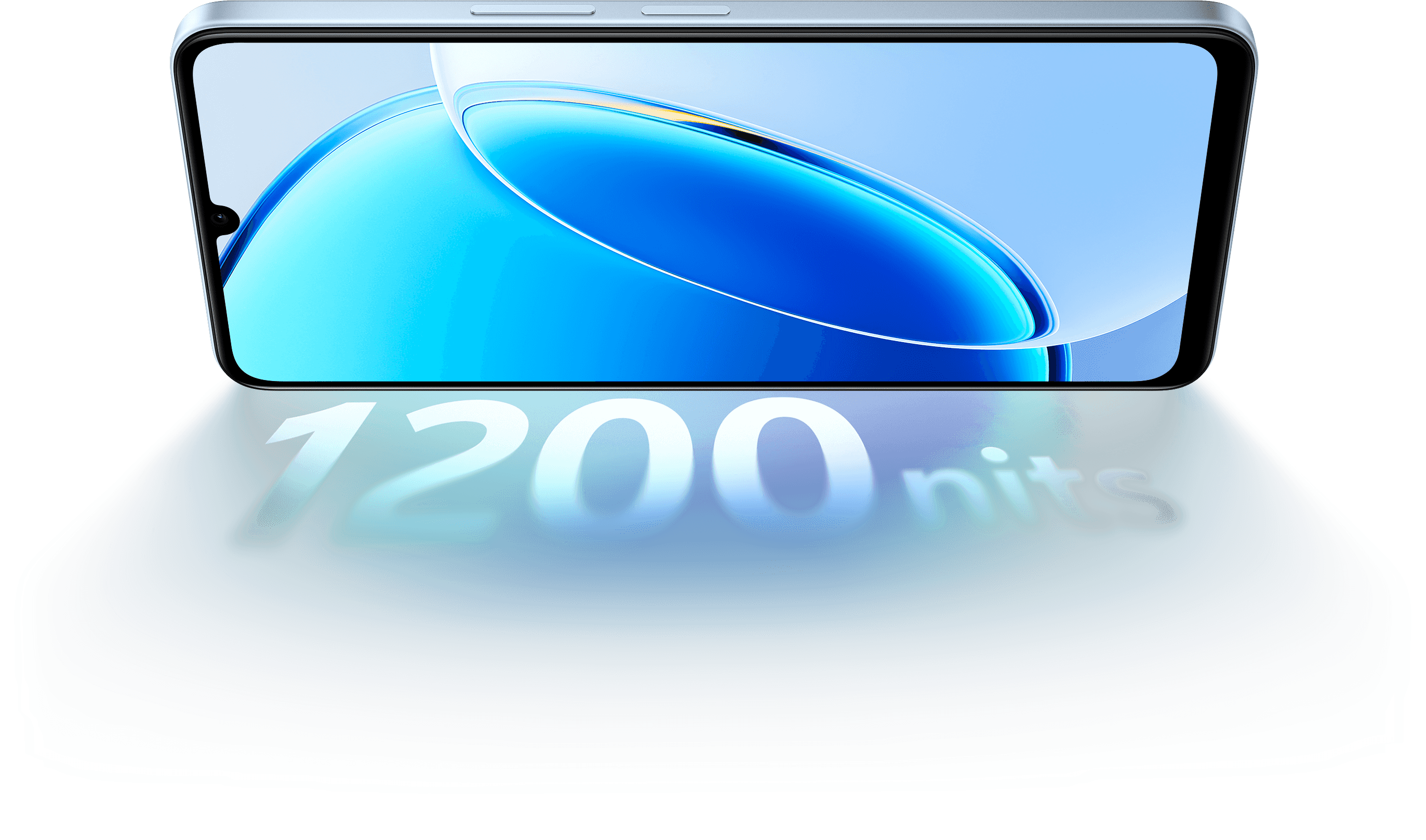 1200 Nits. 120 Hz. Always Clear¹¹