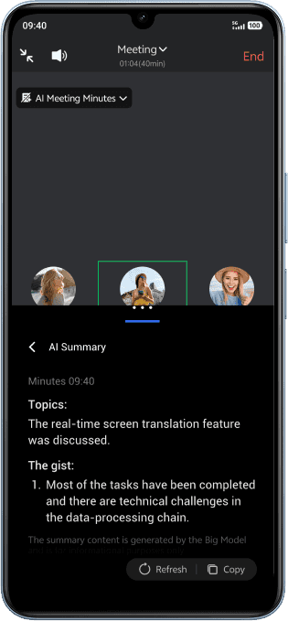 AI Captions¹³
