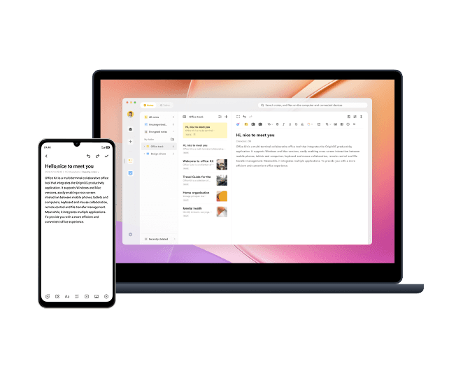 Notes Sync