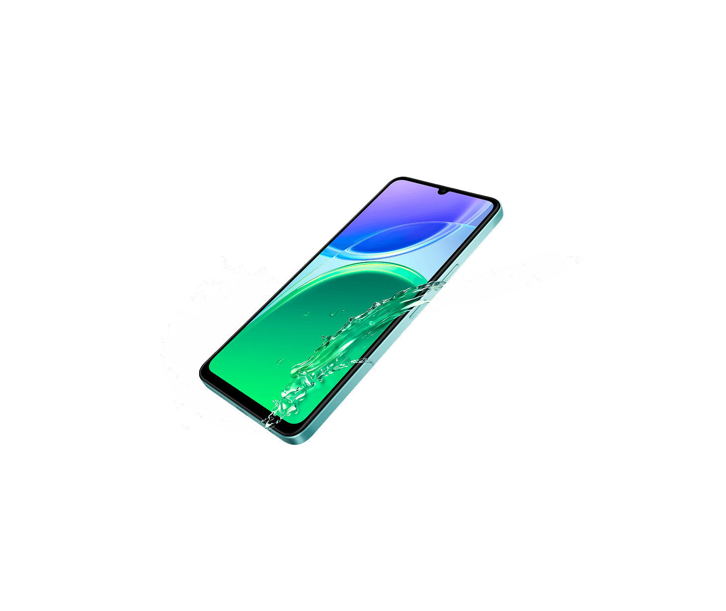 vivo T5e with IP64 waterproof and dustproof protection