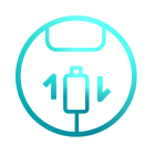 USB Plugging and Unplugging icon