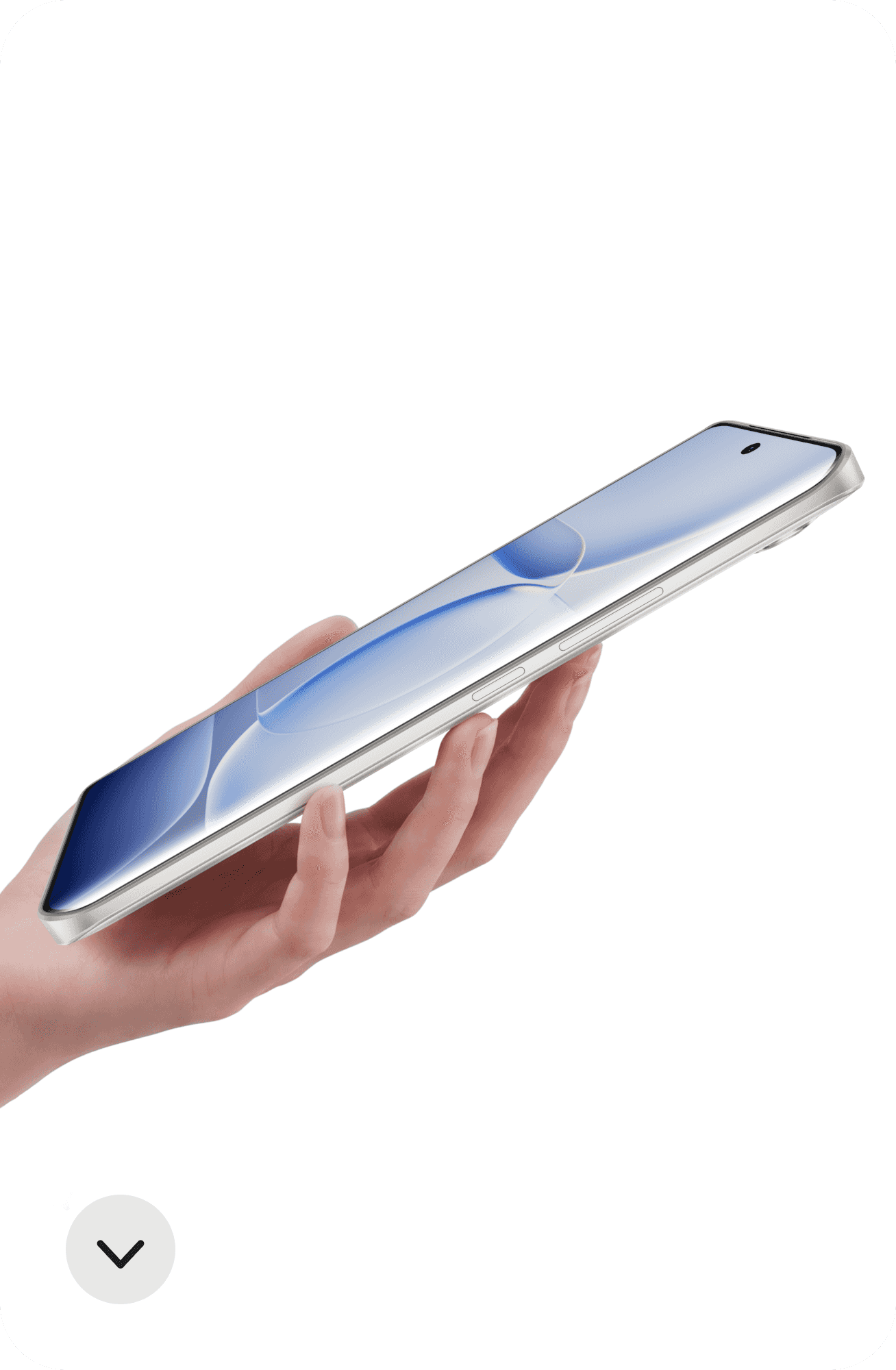 vivo S2 with 3d curved AMOLED display