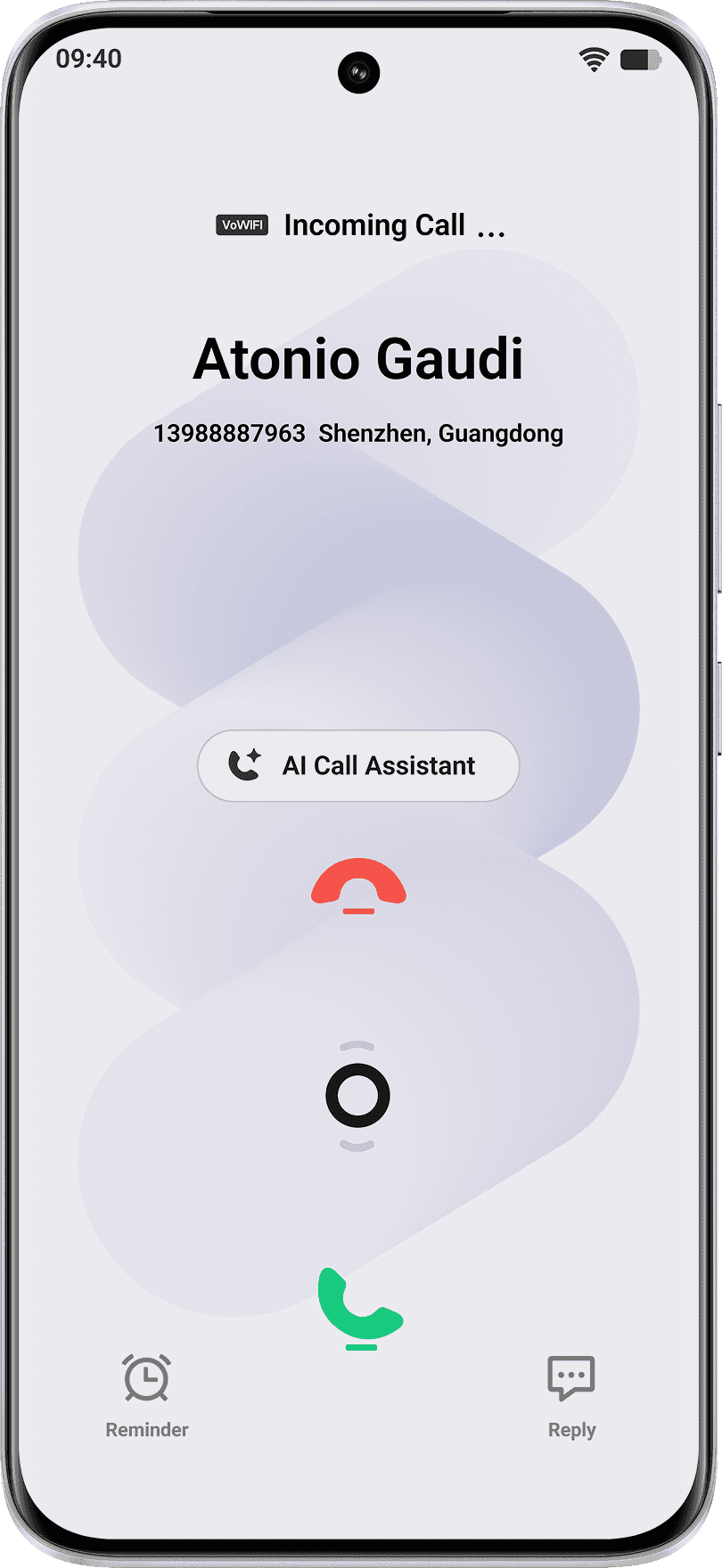 vivo S2 featuring Smart Call Assistant