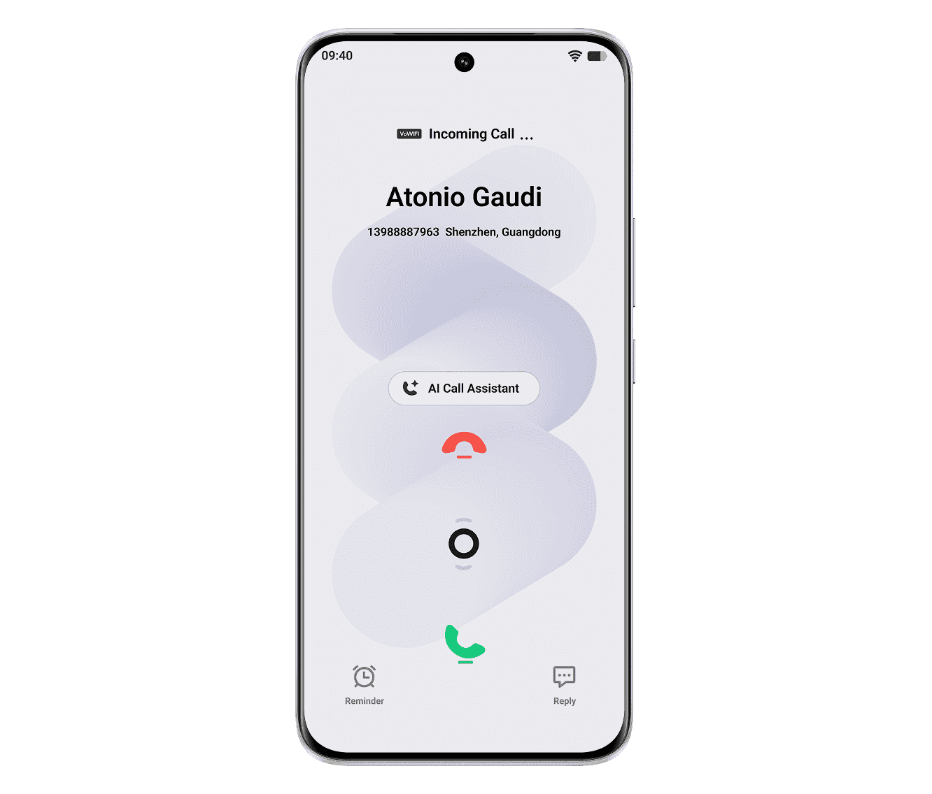 vivo S2 featuring Smart Call Assistant