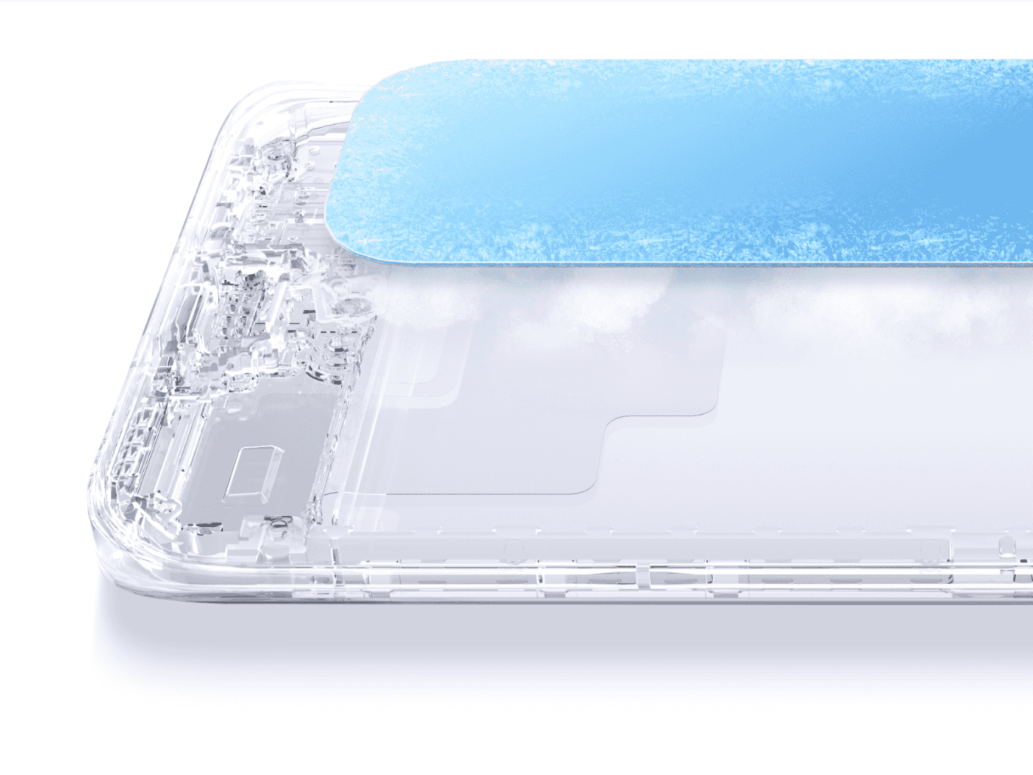 vivo S2 with 3800mm² Vapor Chamber cooling