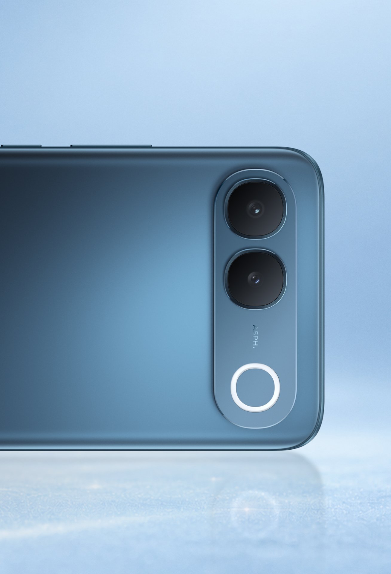 vivo S2 in Sapphire Blue