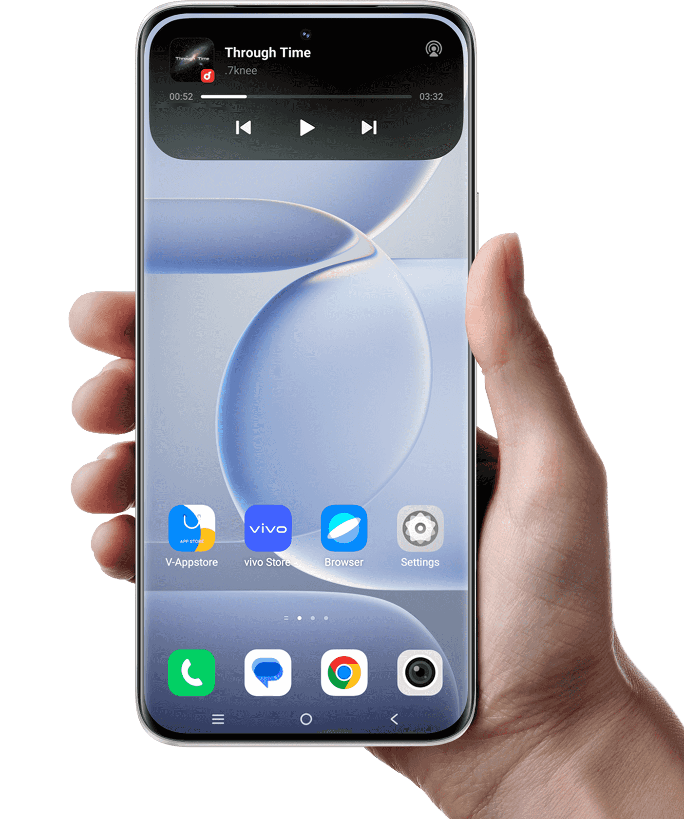 vivo S2 featuring Origin Island