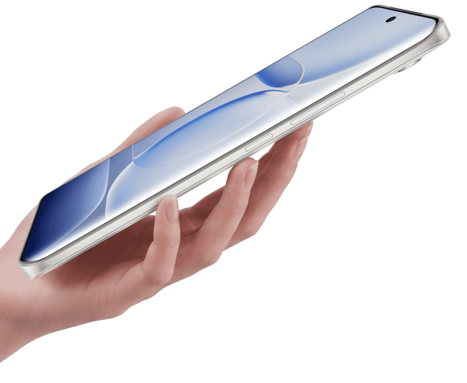 vivo S2 with a slim profile and lightweight body