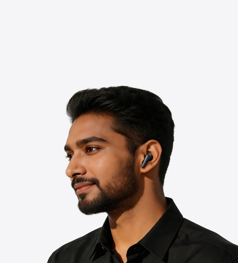 vivo vivobuds Pro 5G featuring 50MP AI wide camera with 4K recording