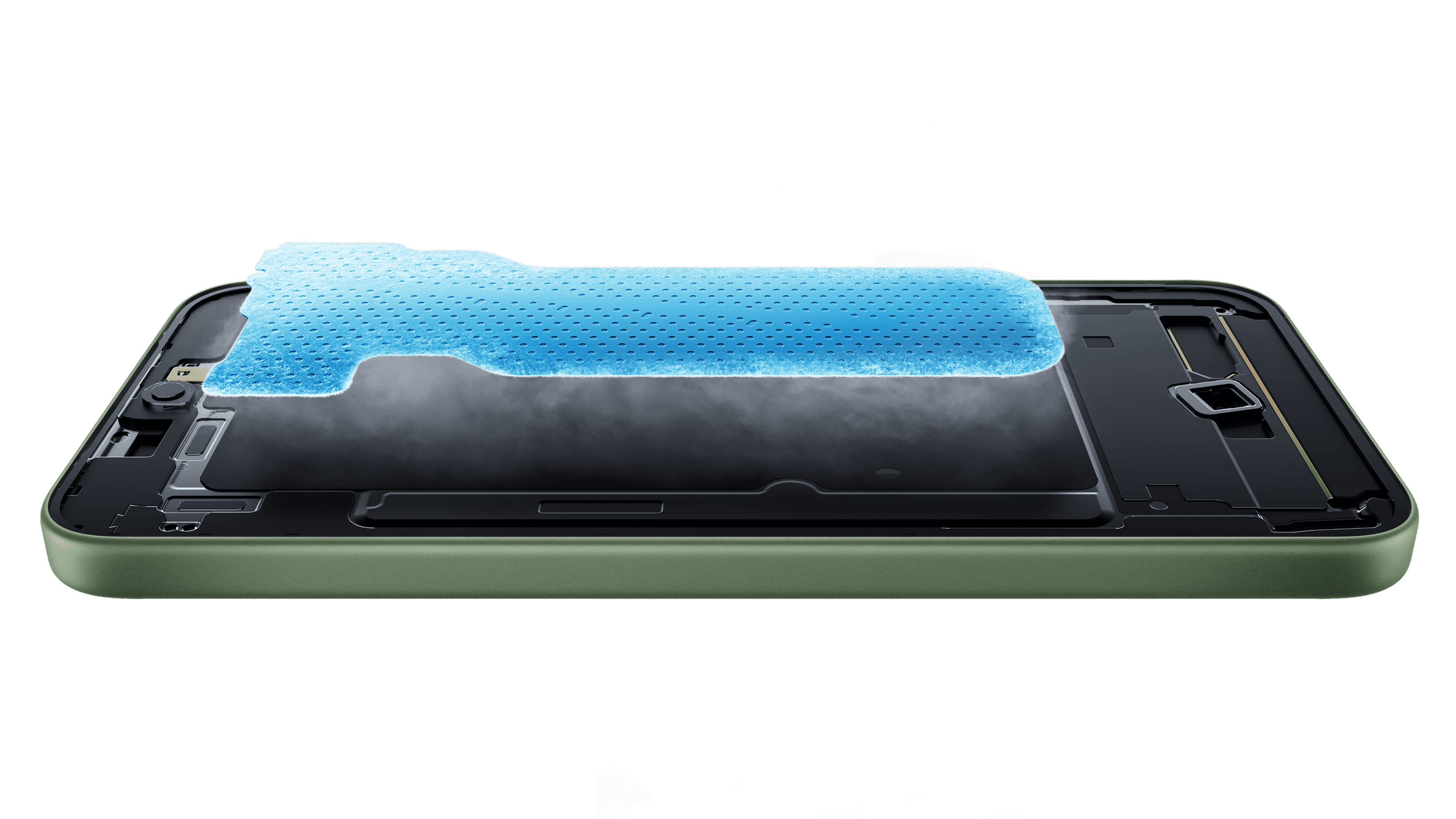 vivo S2 FE with 3.8K ultra large VC cooling system