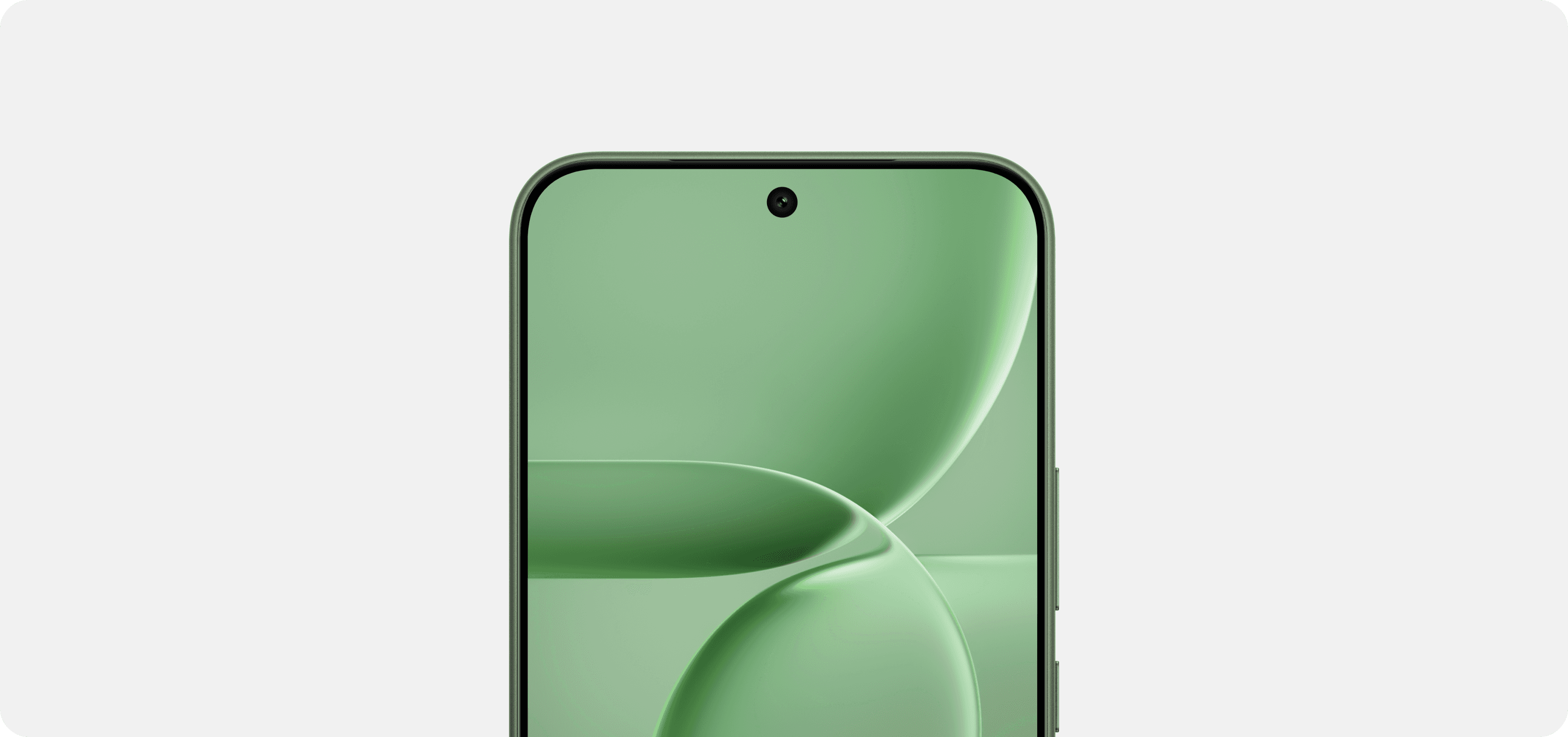 vivo S2 FE with ultra-slim bezels