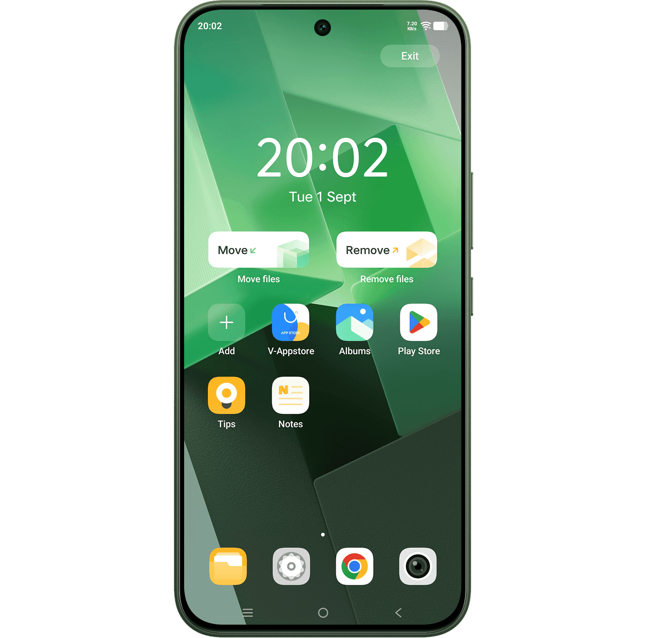 vivo S2 FE with Privacy Space