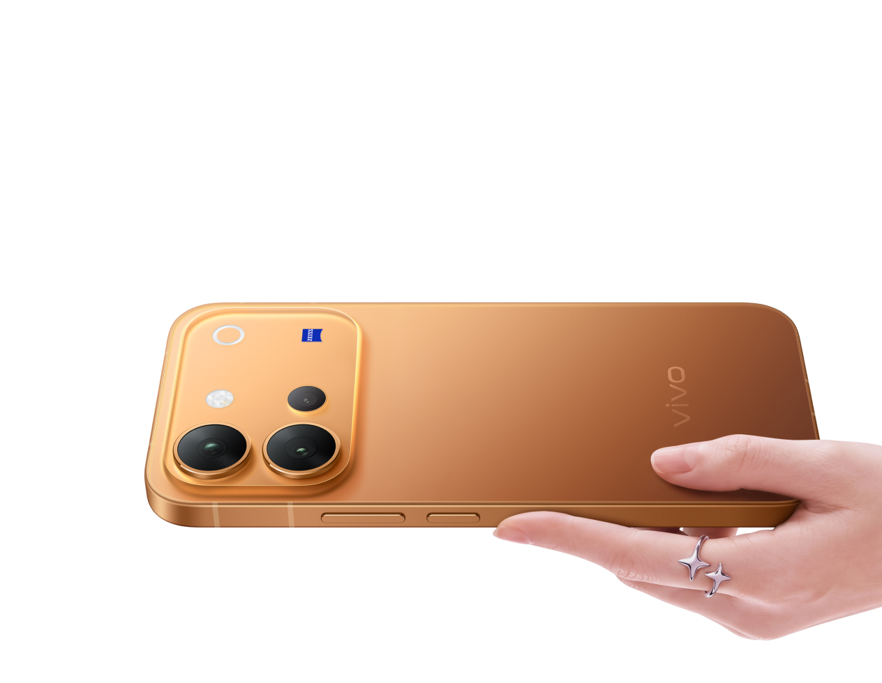 vivo V80 with flagship one-piece glass design