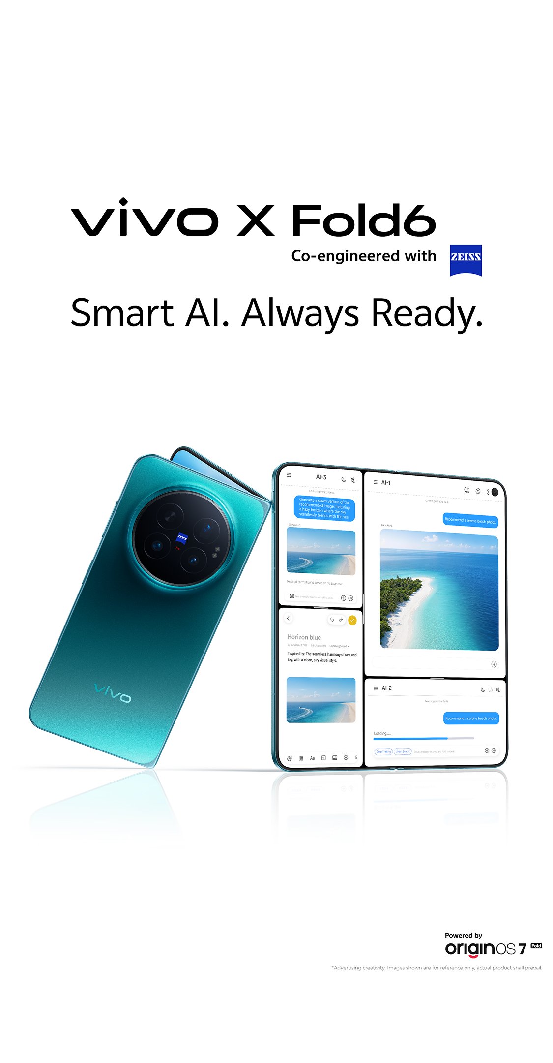 vivo X Fold6