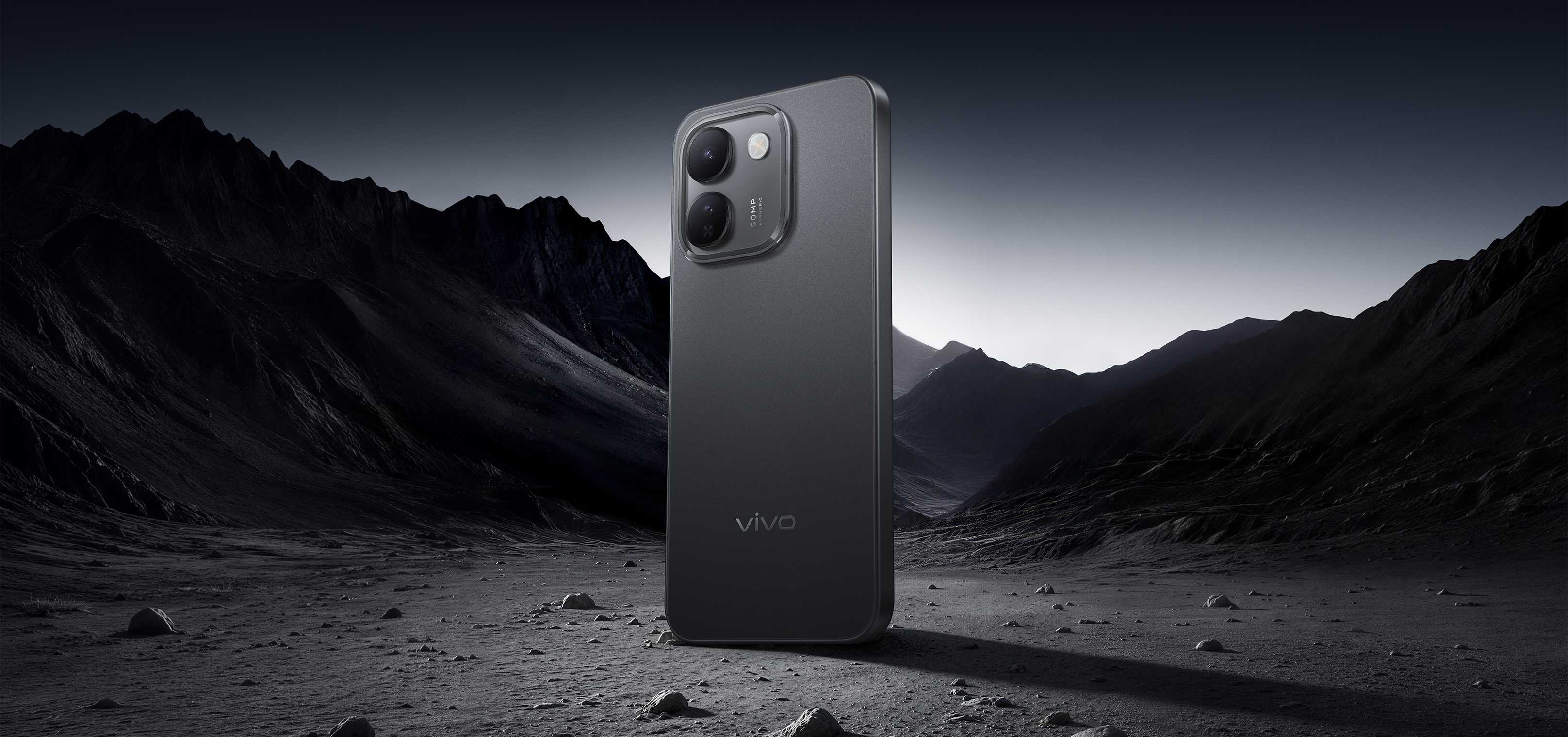 vivo S2 FE in Titan Black