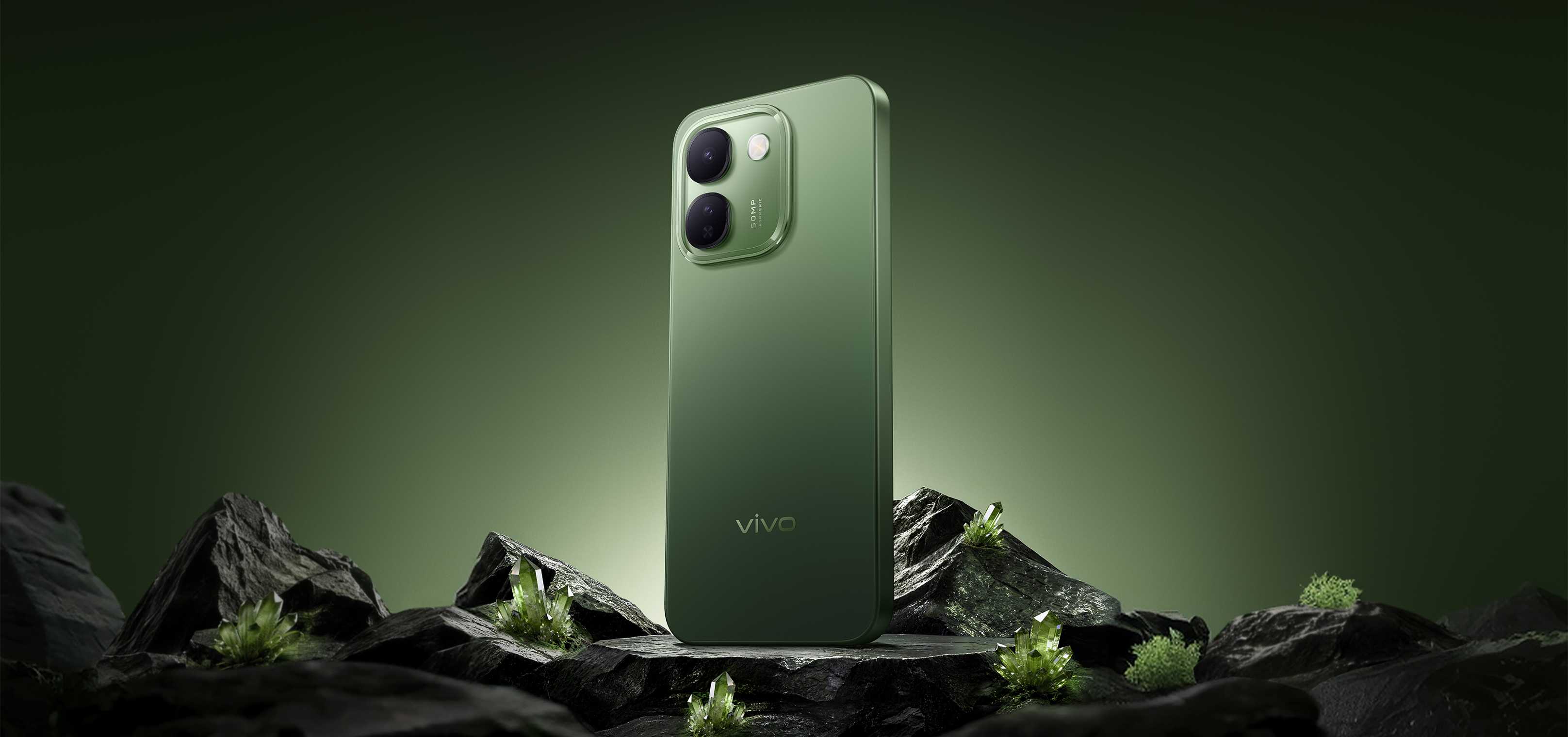 vivo S2 FE in Stellar Green